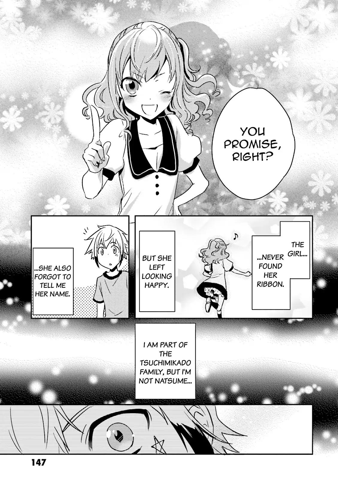 Tokyo Ravens Chapter 14 page 35 - Chapter 14: A Misunderstanding