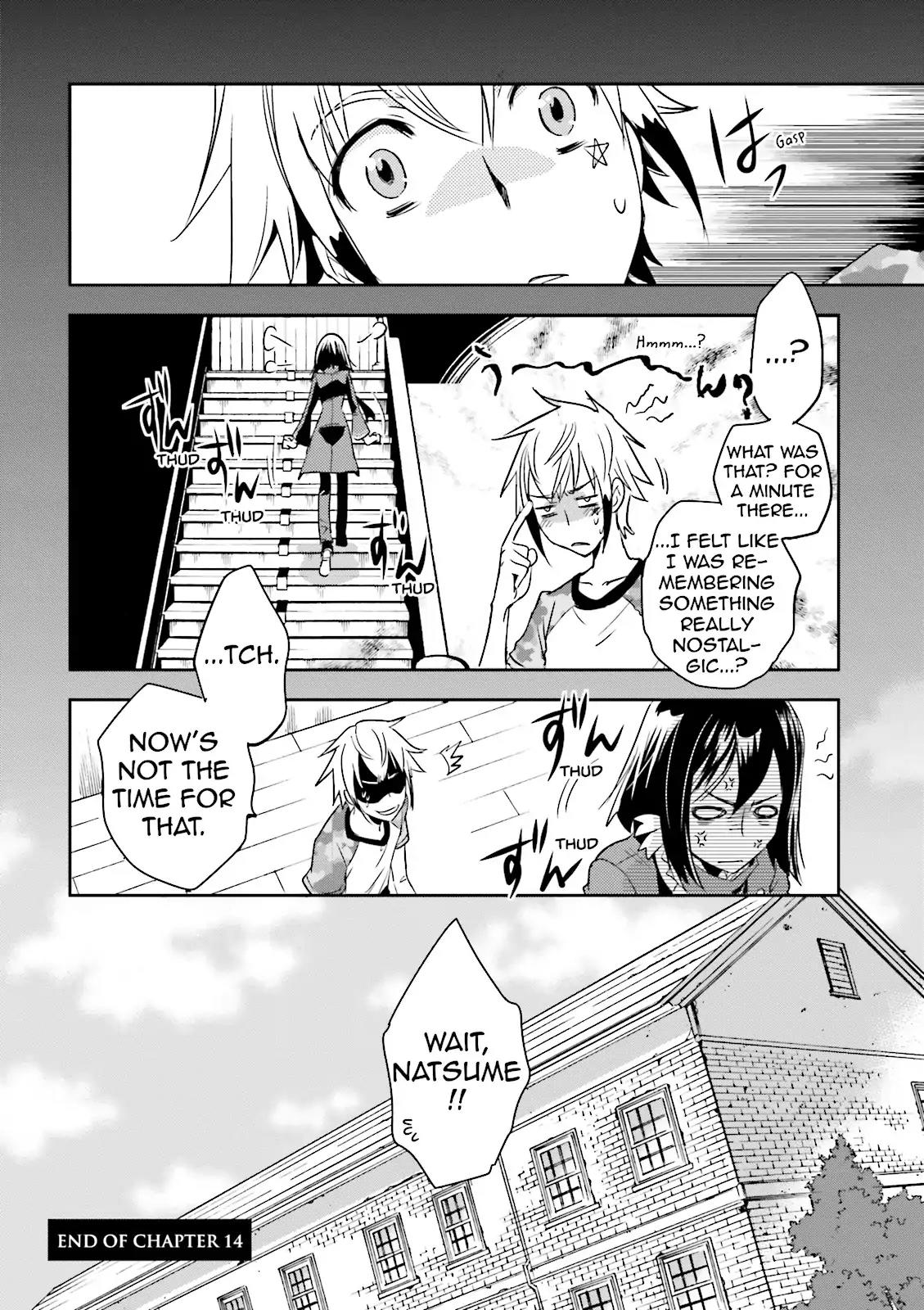 Tokyo Ravens Chapter 14 page 36 - Chapter 14: A Misunderstanding