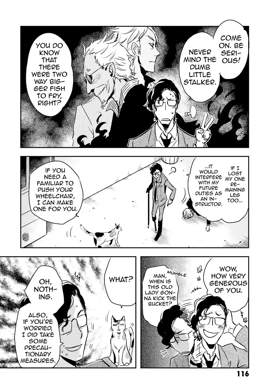 Tokyo Ravens Chapter 14 page 4 - Chapter 14: A Misunderstanding