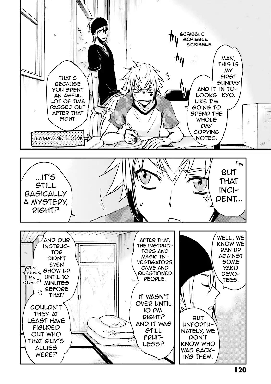 Tokyo Ravens Chapter 14 page 8 - Chapter 14: A Misunderstanding