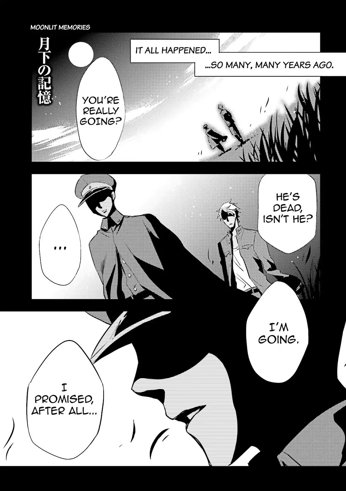 Tokyo Ravens Chapter 15.5 page 1 - Vol.3 Moonlit Memories