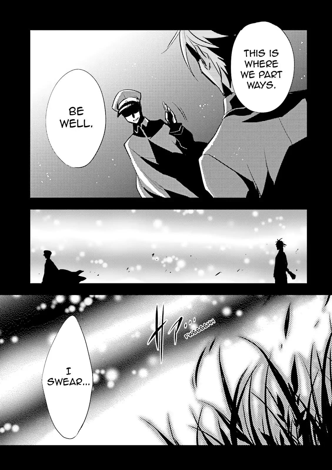 Tokyo Ravens Chapter 15.5 page 3 - Vol.3 Moonlit Memories