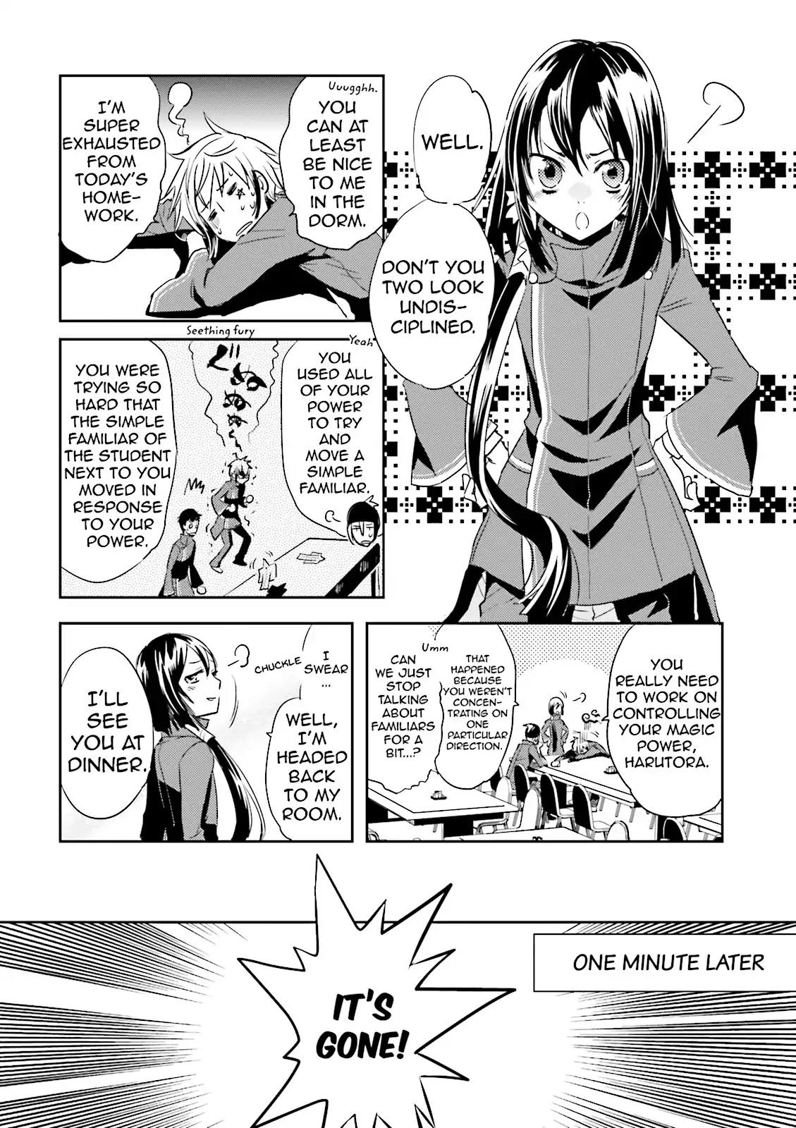 Tokyo Ravens Chapter 15 page 10 - Chapter 15: The Men's Capriccio