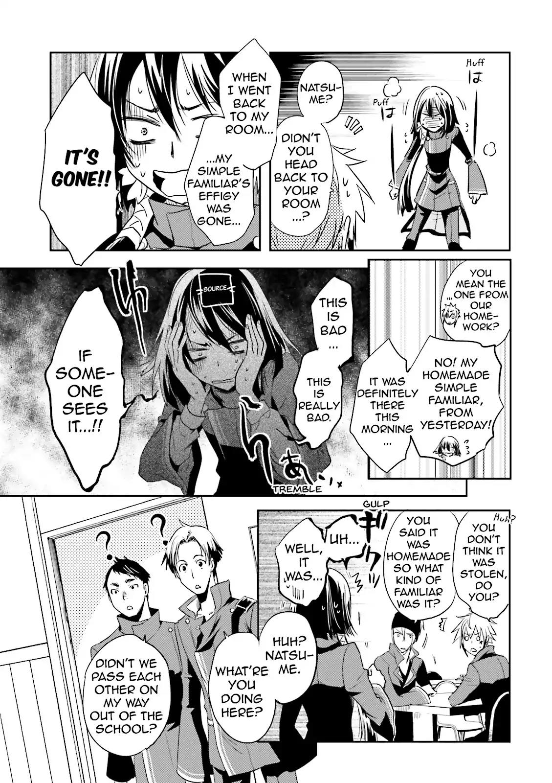 Tokyo Ravens Chapter 15 page 11 - Chapter 15: The Men's Capriccio