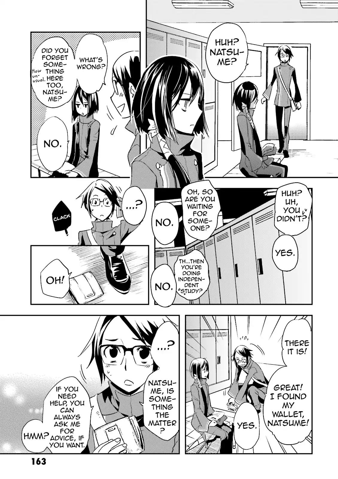 Tokyo Ravens Chapter 15 page 13 - Chapter 15: The Men's Capriccio