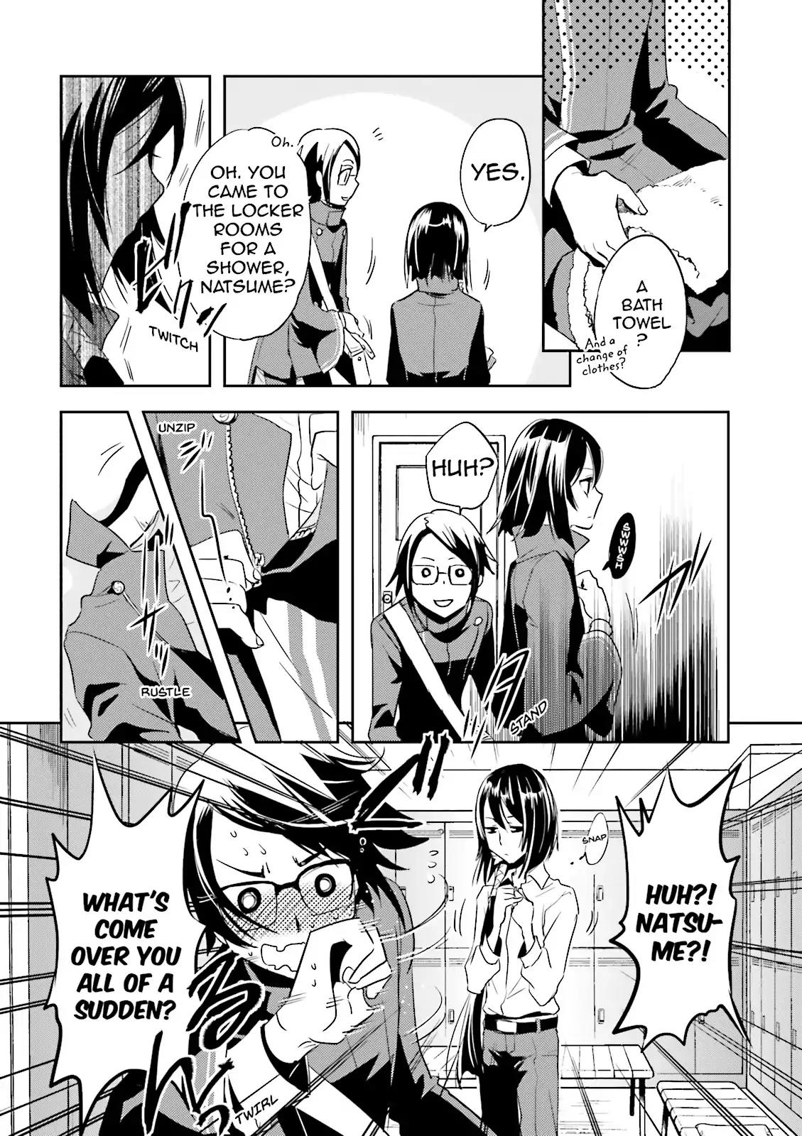 Tokyo Ravens Chapter 15 page 14 - Chapter 15: The Men's Capriccio