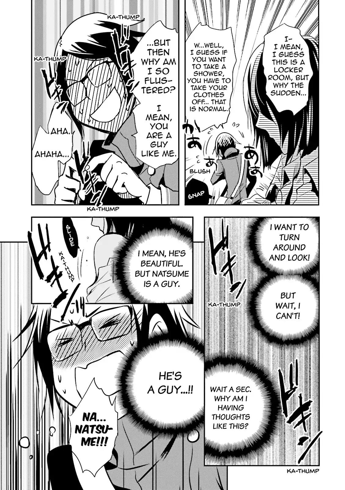 Tokyo Ravens Chapter 15 page 15 - Chapter 15: The Men's Capriccio