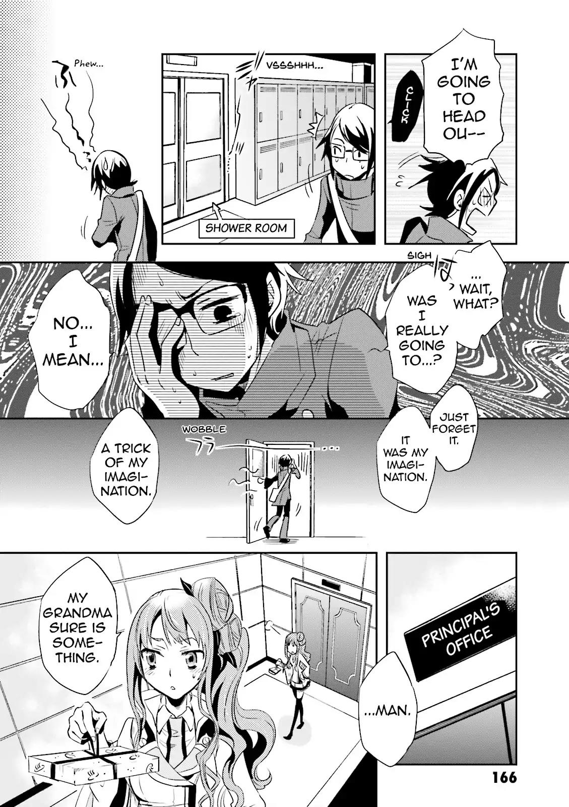 Tokyo Ravens Chapter 15 page 16 - Chapter 15: The Men's Capriccio
