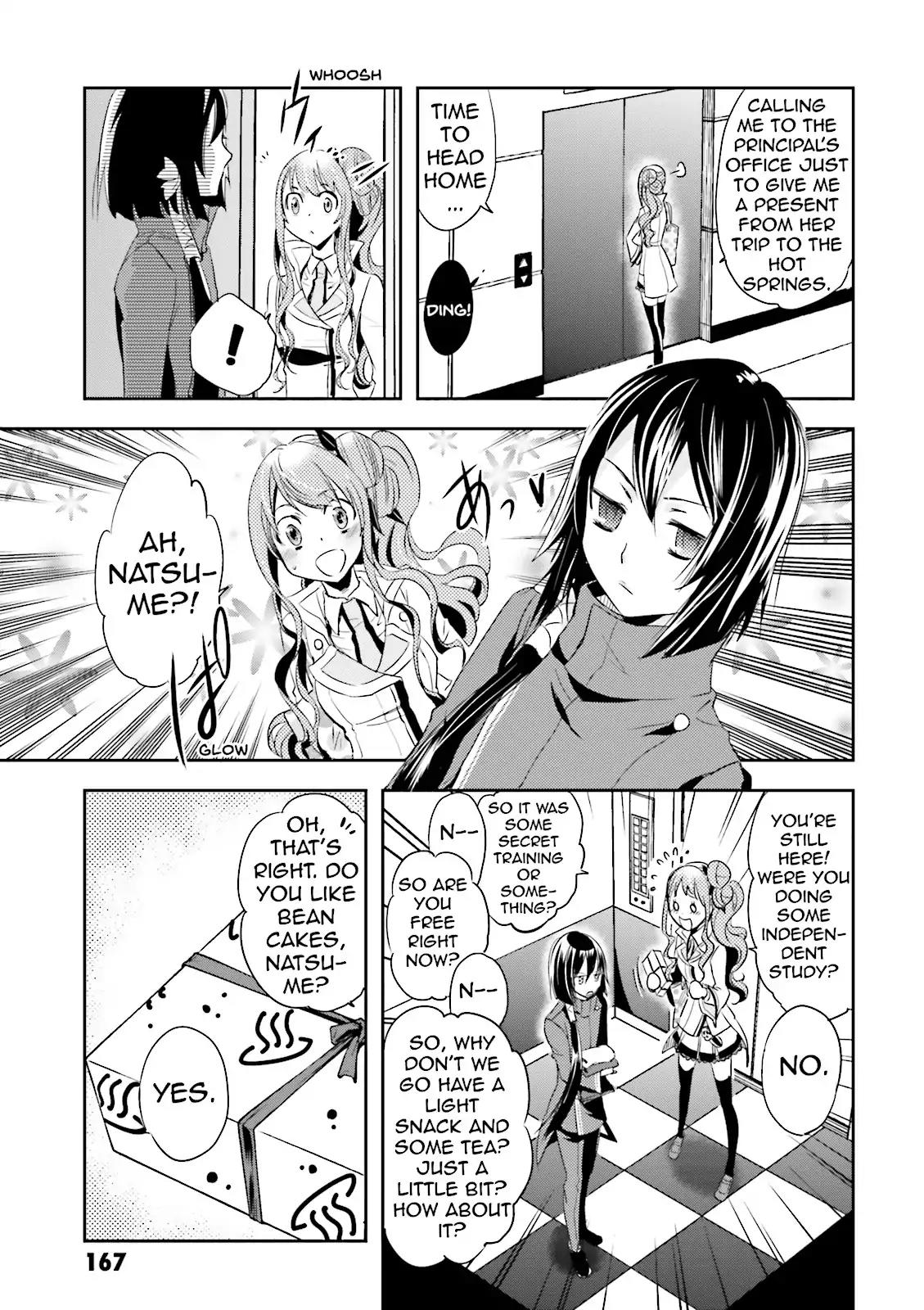 Tokyo Ravens Chapter 15 page 17 - Chapter 15: The Men's Capriccio