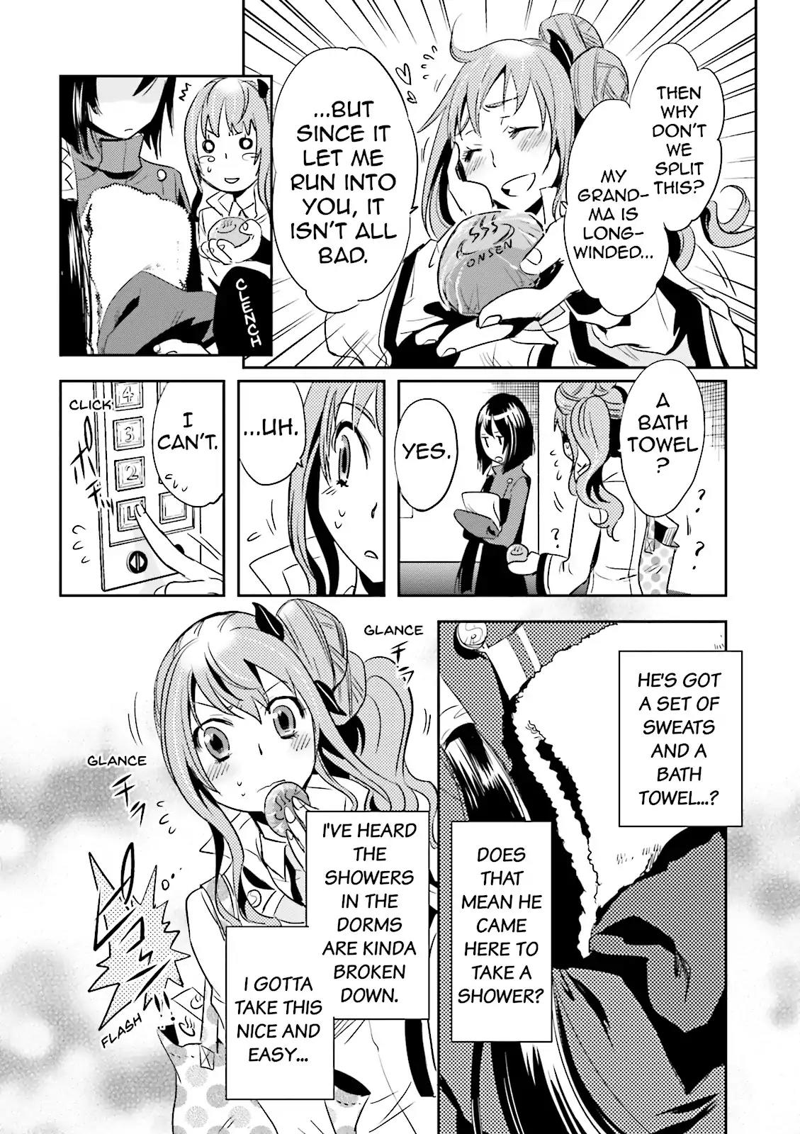 Tokyo Ravens Chapter 15 page 18 - Chapter 15: The Men's Capriccio