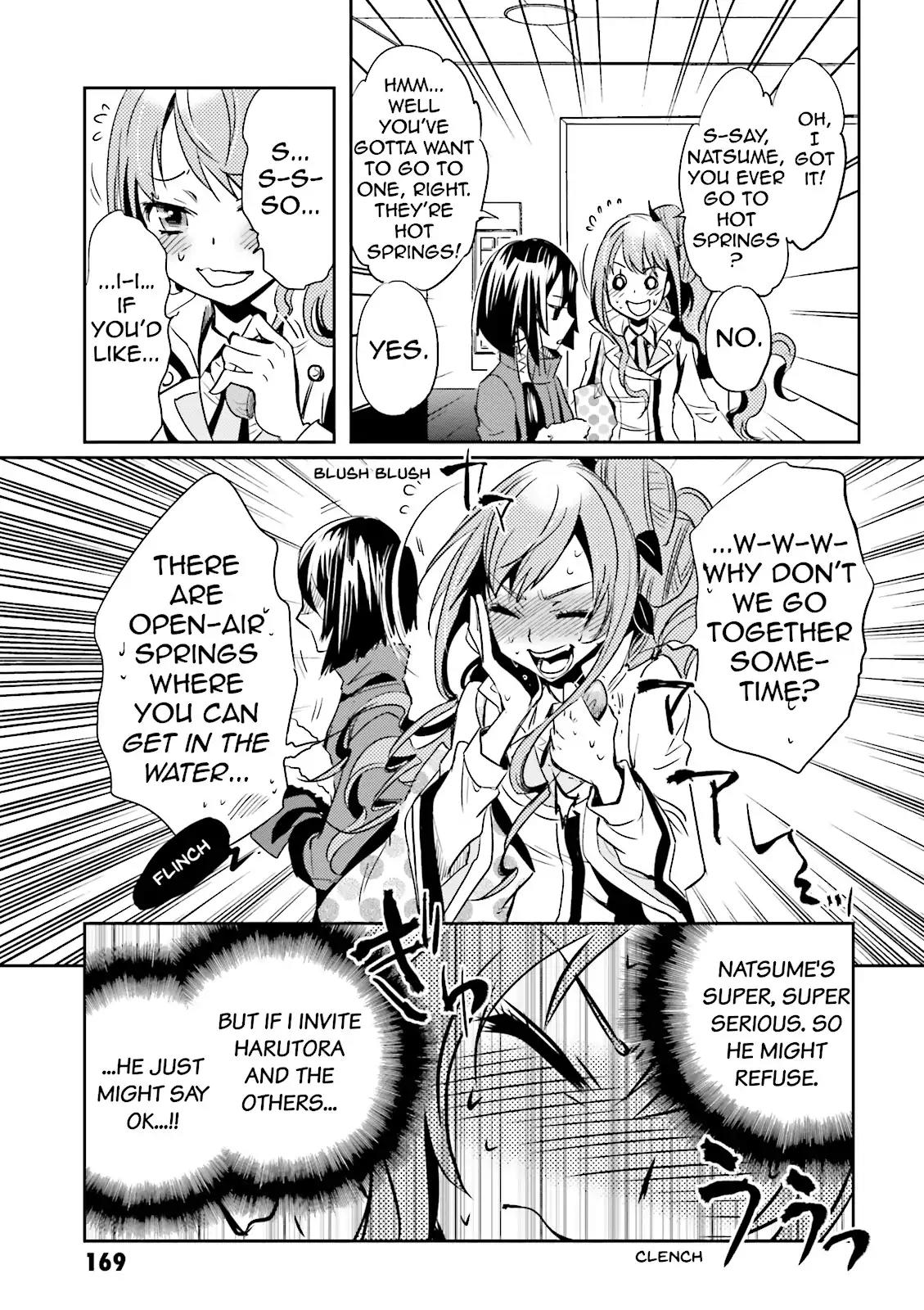 Tokyo Ravens Chapter 15 page 19 - Chapter 15: The Men's Capriccio