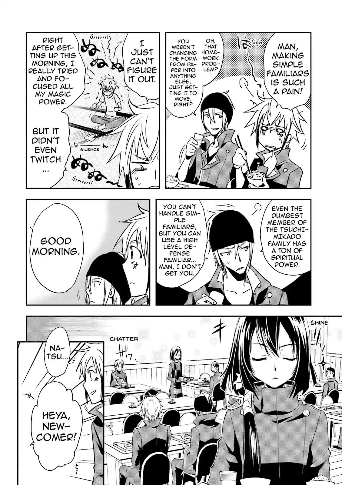 Tokyo Ravens Chapter 15 page 2 - Chapter 15: The Men's Capriccio