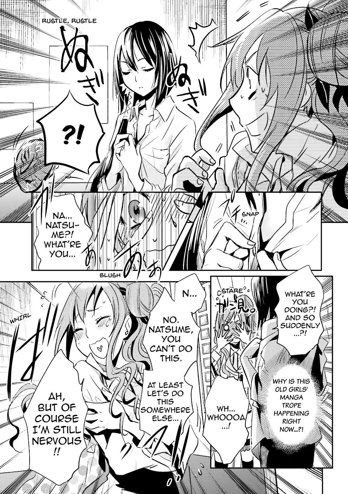 Tokyo Ravens Chapter 15 page 21 - Chapter 15: The Men's Capriccio