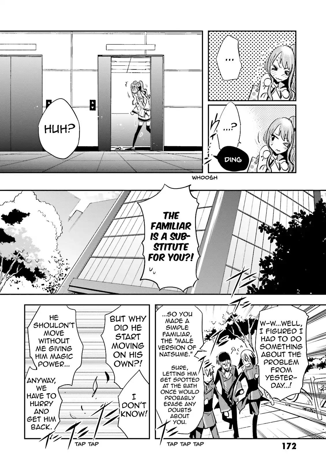 Tokyo Ravens Chapter 15 page 22 - Chapter 15: The Men's Capriccio