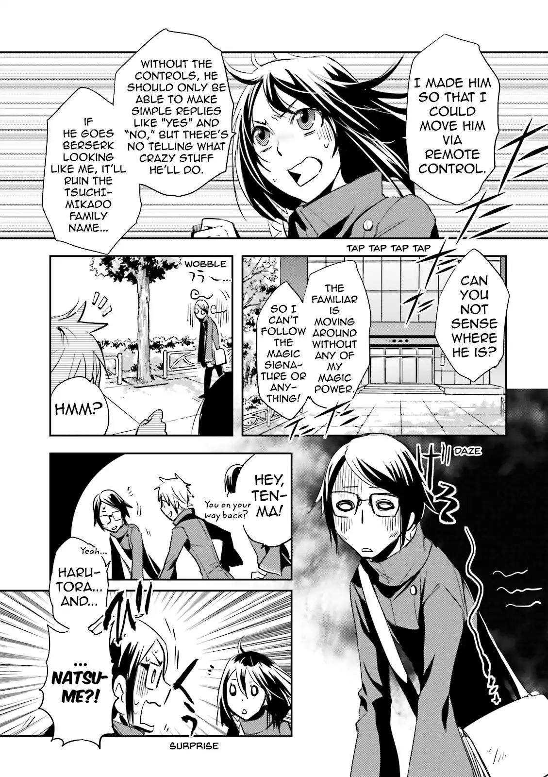 Tokyo Ravens Chapter 15 page 23 - Chapter 15: The Men's Capriccio