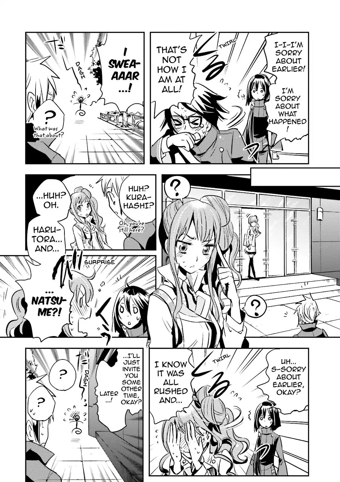 Tokyo Ravens Chapter 15 page 24 - Chapter 15: The Men's Capriccio