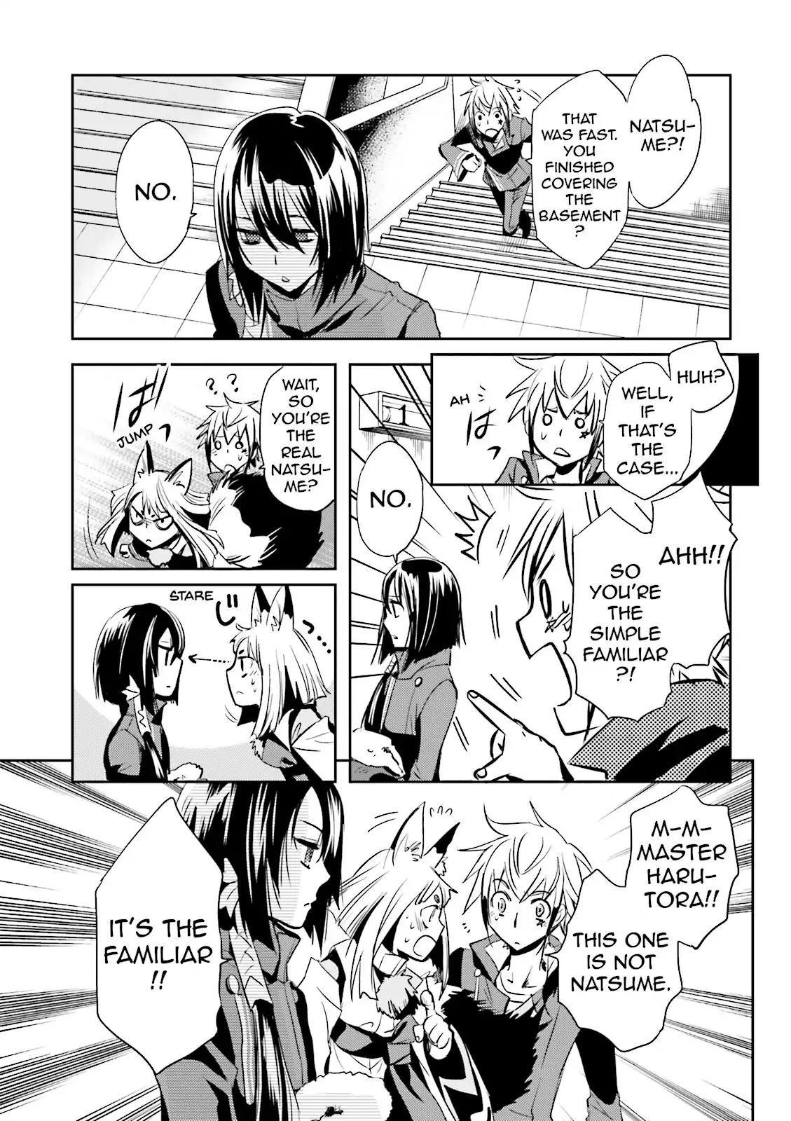 Tokyo Ravens Chapter 15 page 27 - Chapter 15: The Men's Capriccio