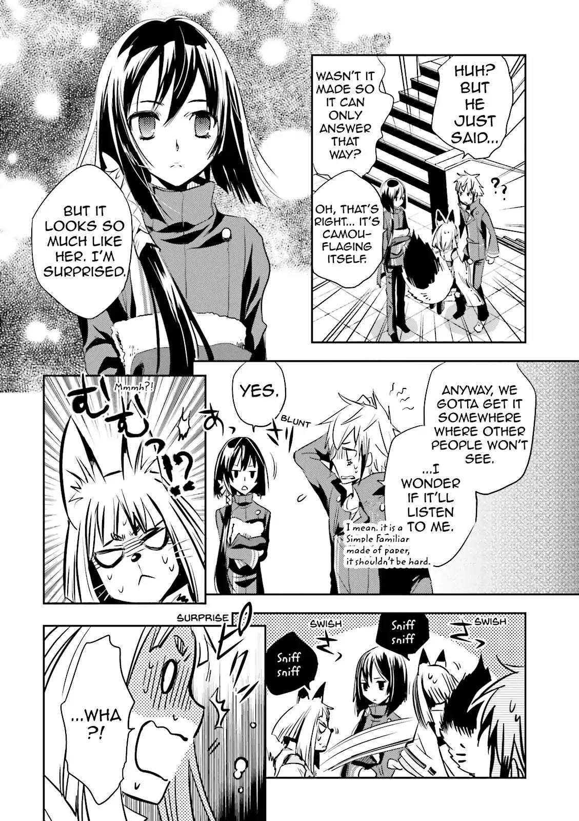 Tokyo Ravens Chapter 15 page 28 - Chapter 15: The Men's Capriccio