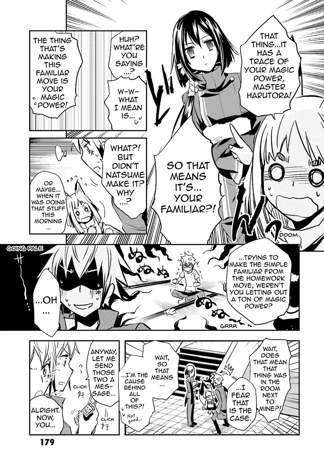 Tokyo Ravens Chapter 15 page 29 - Chapter 15: The Men's Capriccio