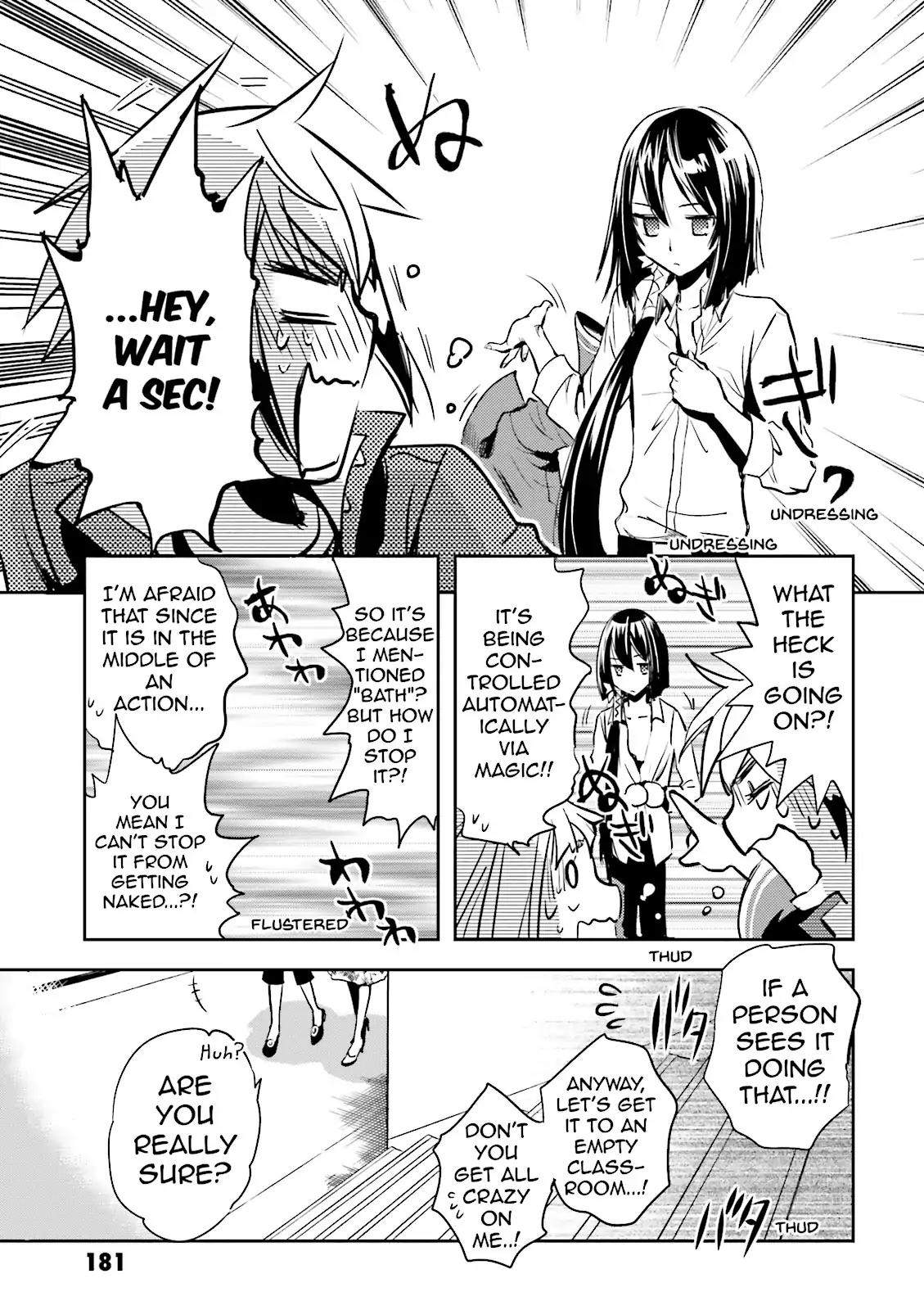 Tokyo Ravens Chapter 15 page 31 - Chapter 15: The Men's Capriccio