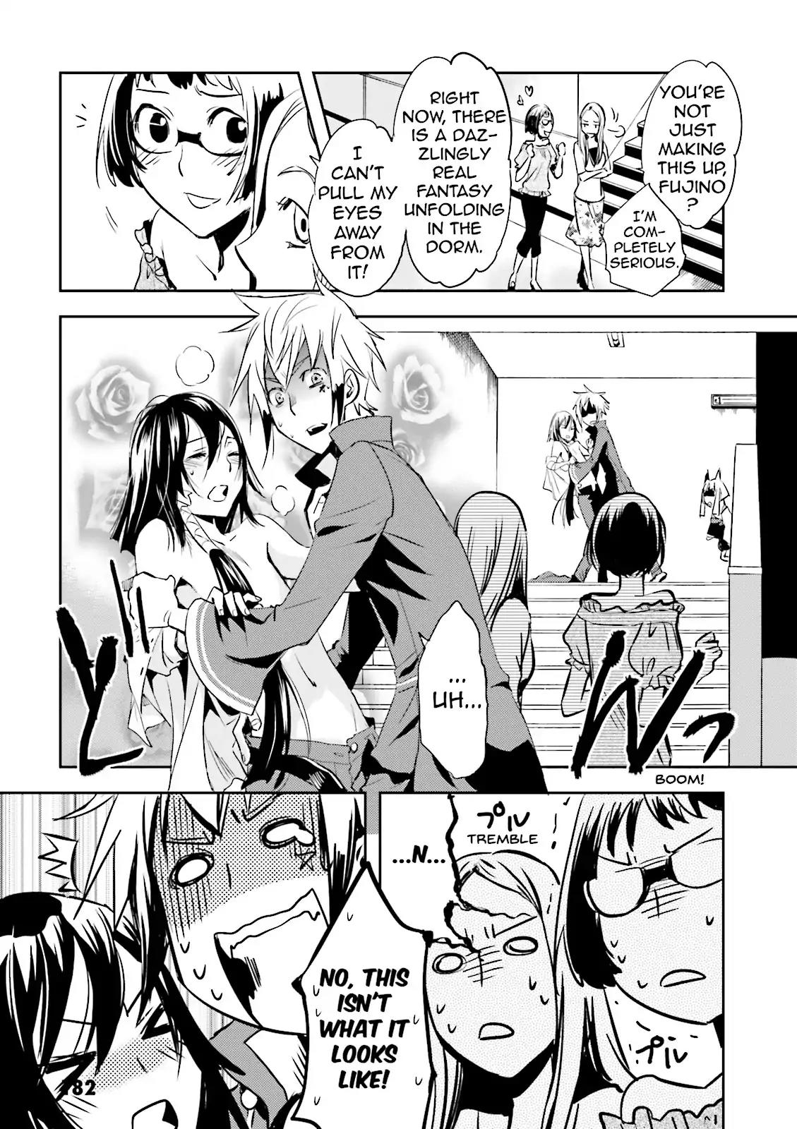Tokyo Ravens Chapter 15 page 32 - Chapter 15: The Men's Capriccio