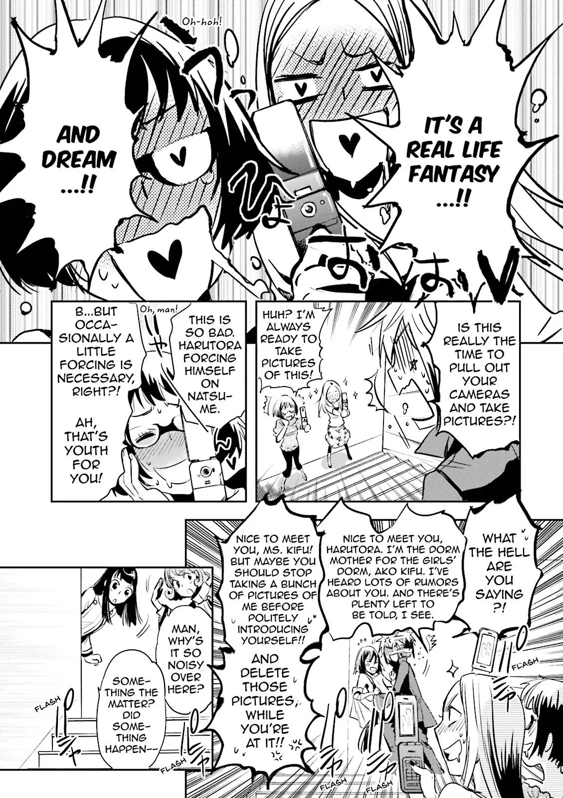 Tokyo Ravens Chapter 15 page 33 - Chapter 15: The Men's Capriccio