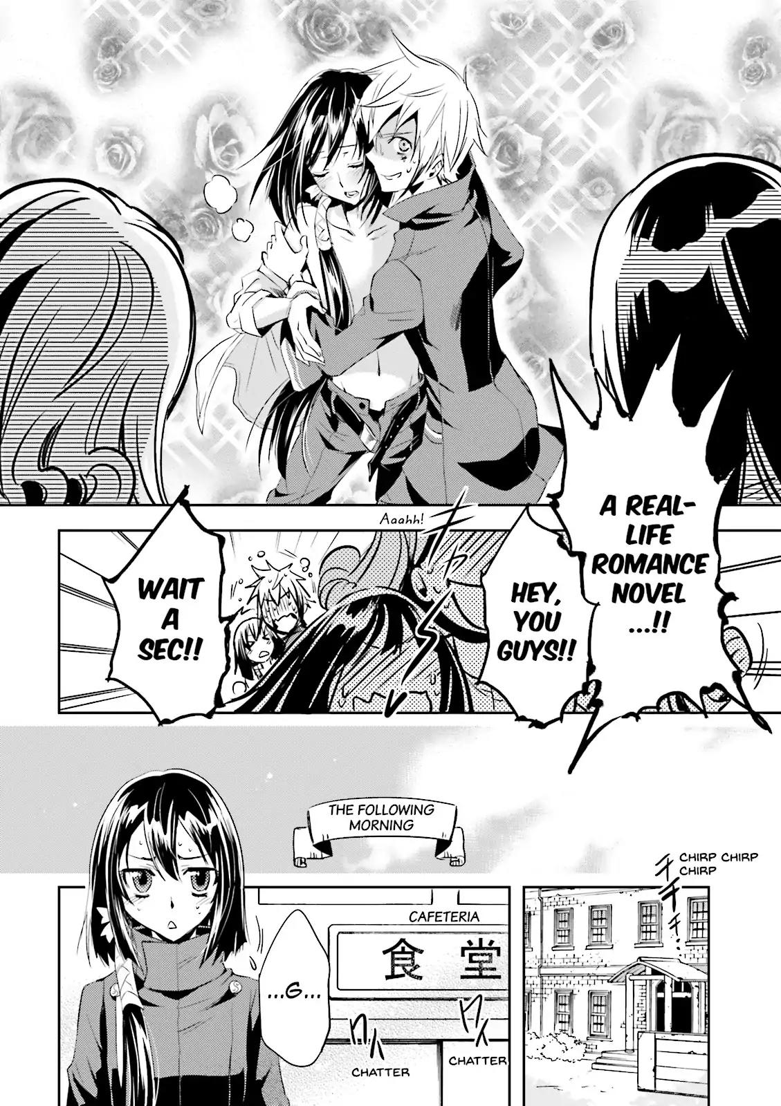 Tokyo Ravens Chapter 15 page 34 - Chapter 15: The Men's Capriccio