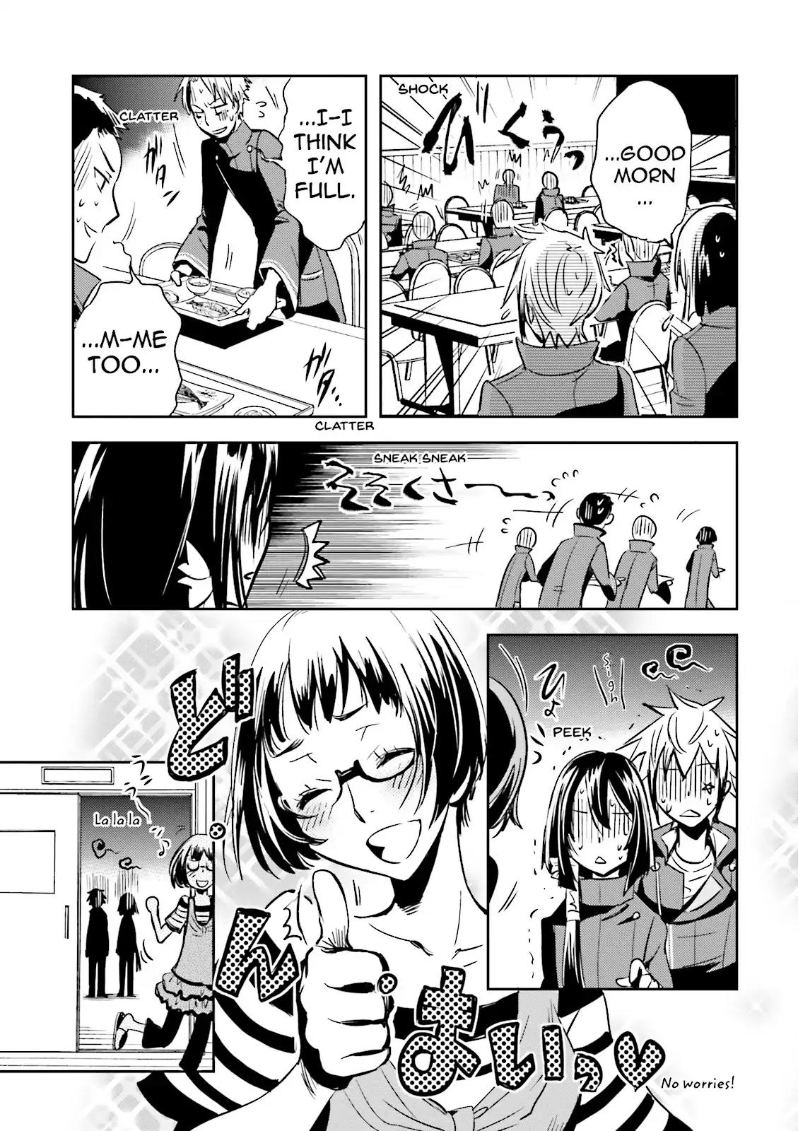 Tokyo Ravens Chapter 15 page 35 - Chapter 15: The Men's Capriccio