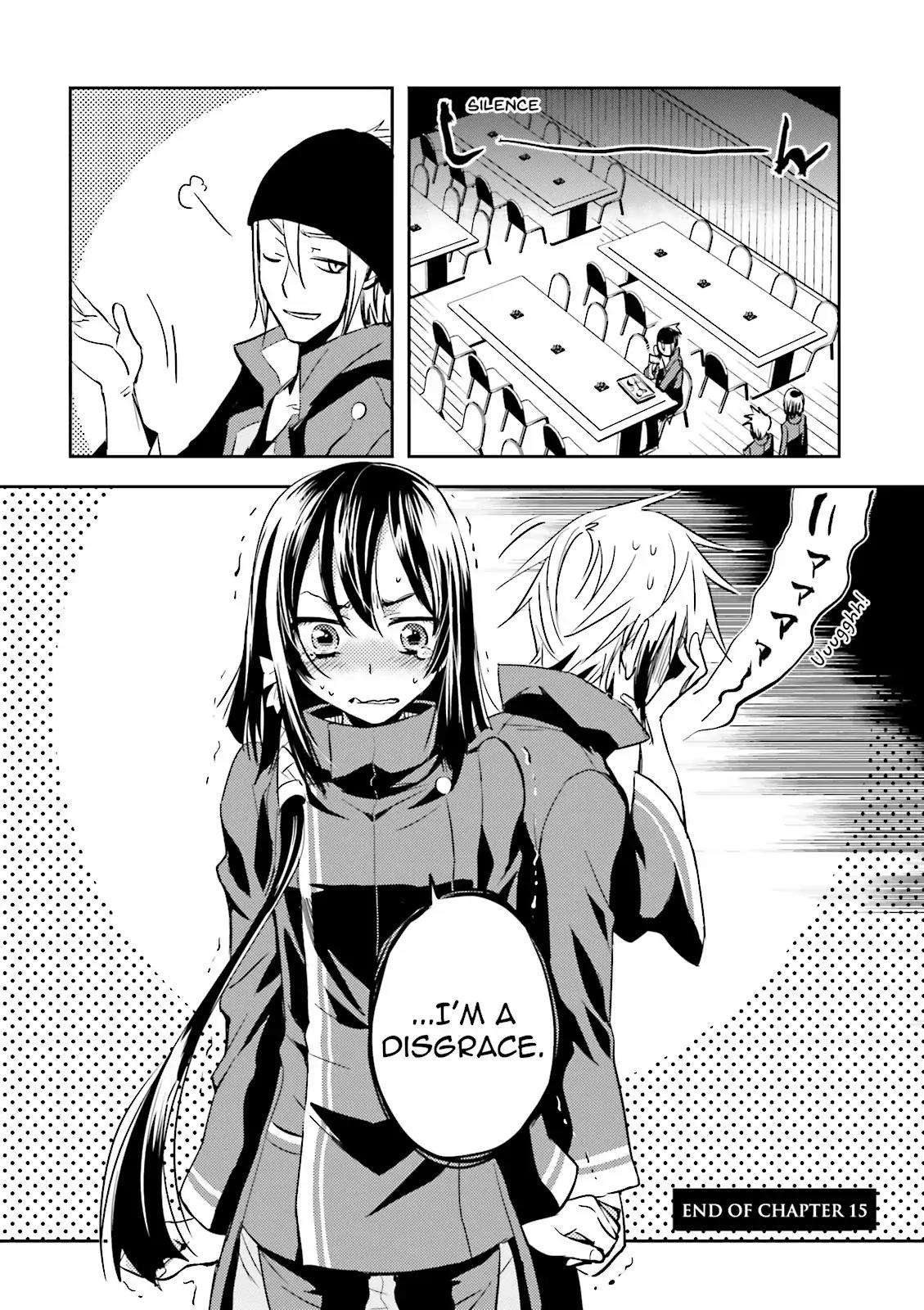 Tokyo Ravens Chapter 15 page 36 - Chapter 15: The Men's Capriccio