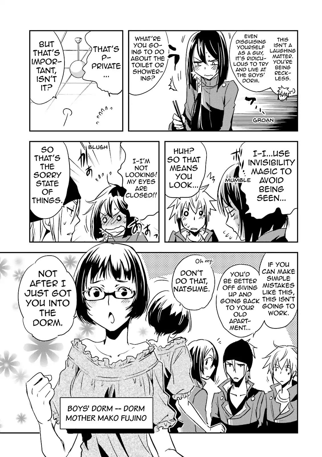 Tokyo Ravens Chapter 15 page 5 - Chapter 15: The Men's Capriccio