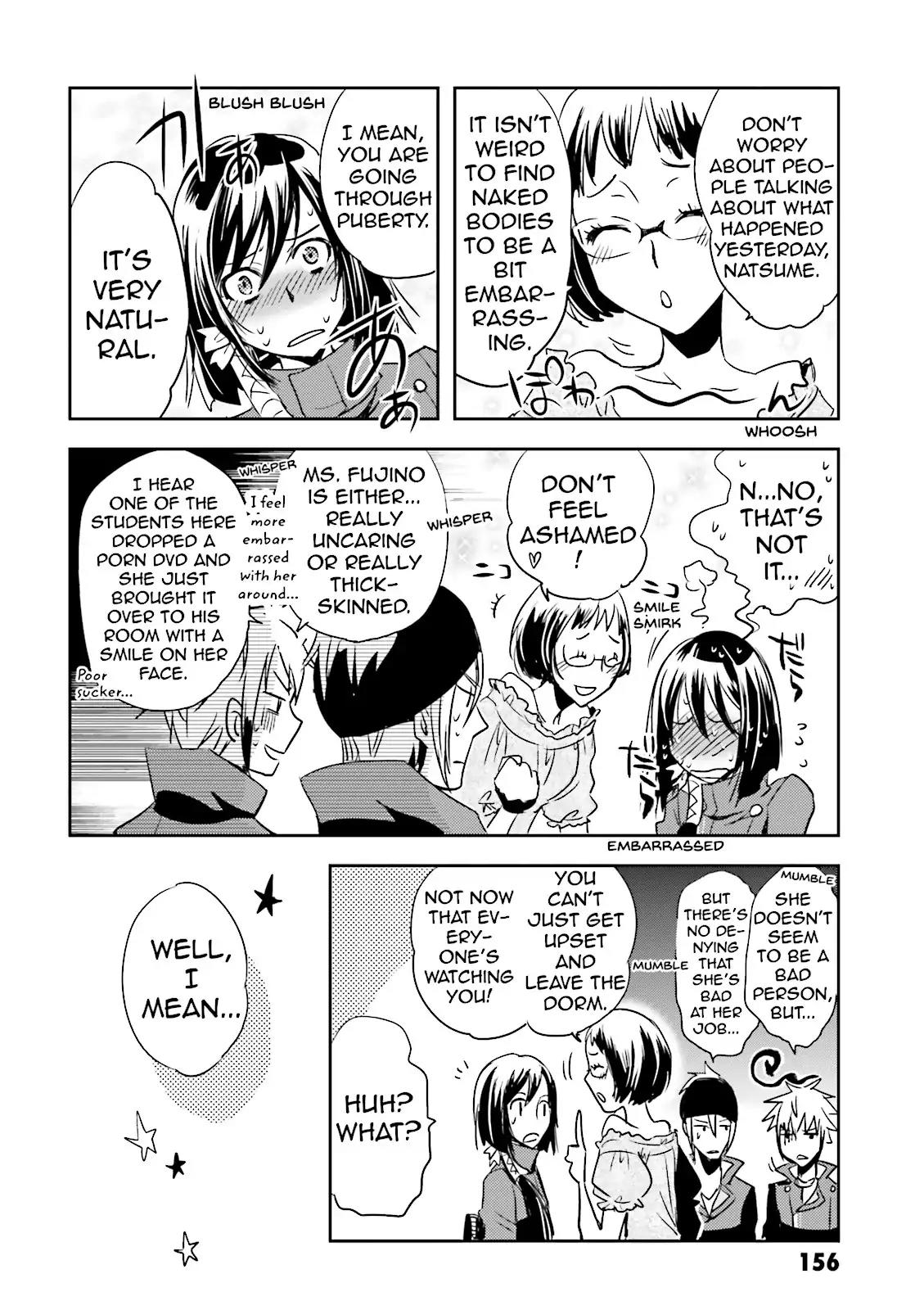 Tokyo Ravens Chapter 15 page 6 - Chapter 15: The Men's Capriccio