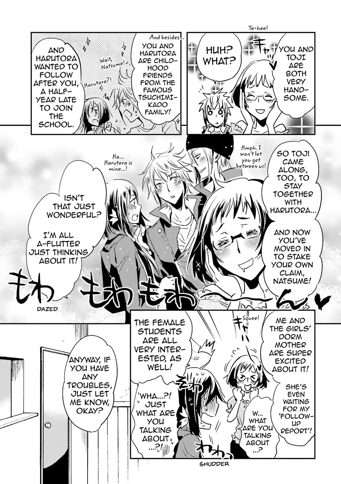 Tokyo Ravens Chapter 15 page 7 - Chapter 15: The Men's Capriccio