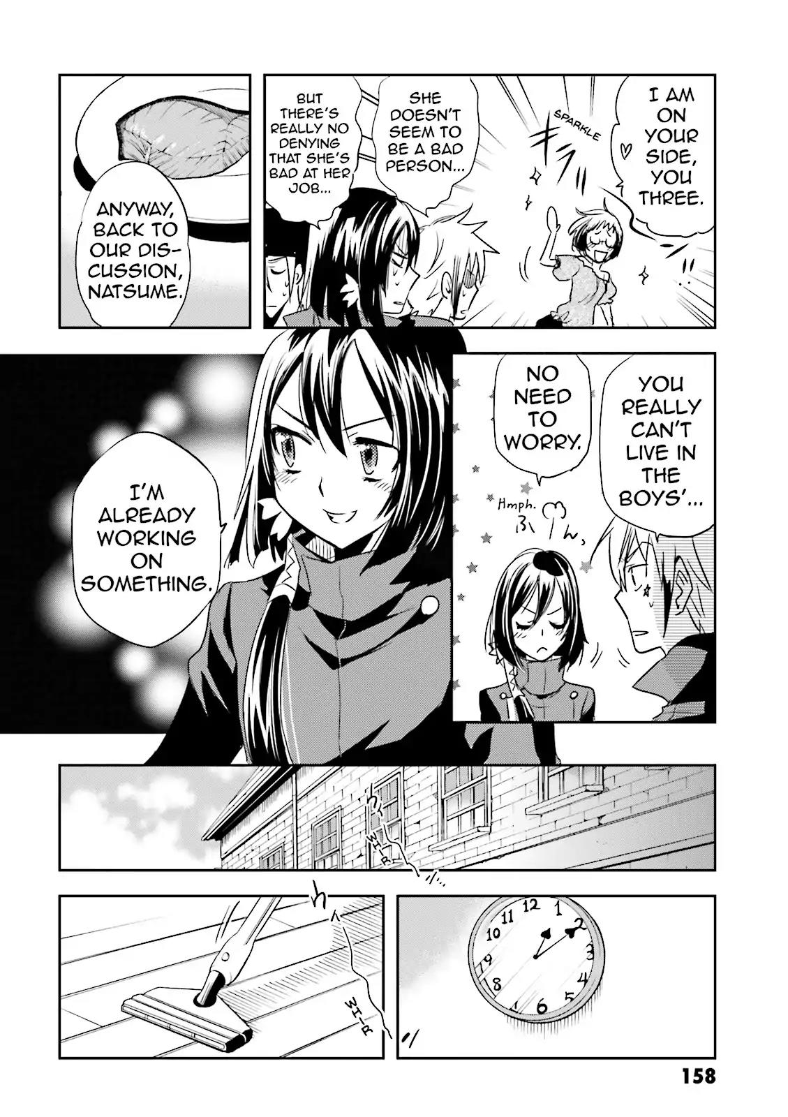 Tokyo Ravens Chapter 15 page 8 - Chapter 15: The Men's Capriccio