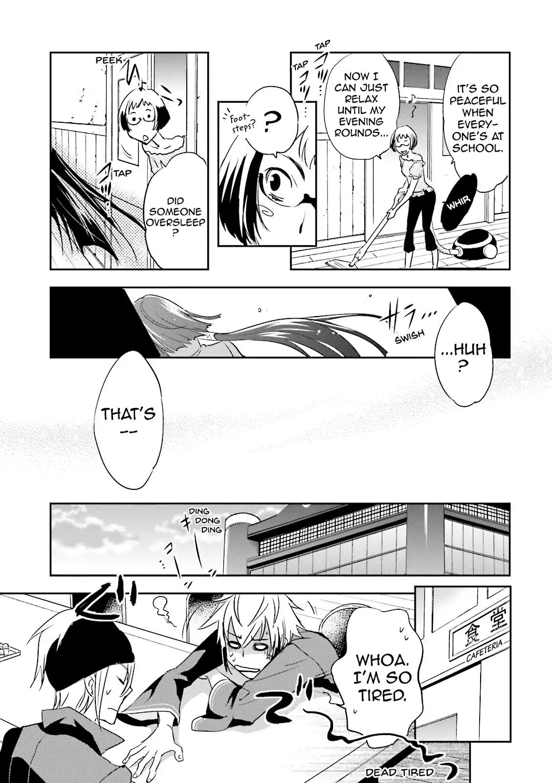 Tokyo Ravens Chapter 15 page 9 - Chapter 15: The Men's Capriccio