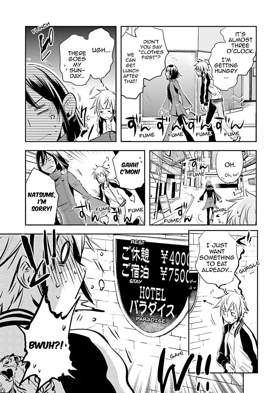 Tokyo Ravens Chapter 16 page 11 - Chapter 16: Escape From Dogenzaka