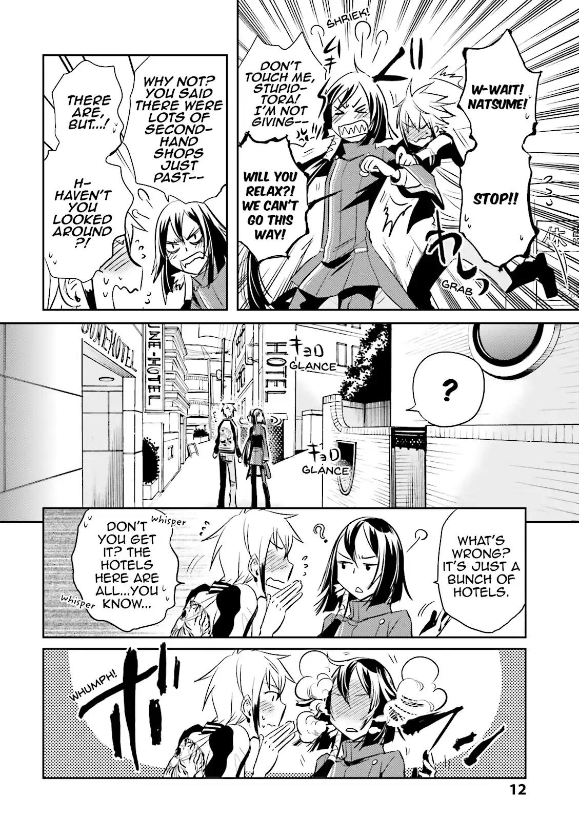 Tokyo Ravens Chapter 16 page 12 - Chapter 16: Escape From Dogenzaka