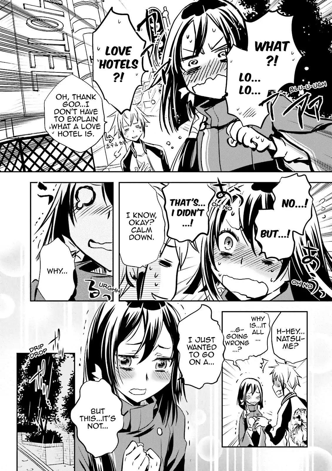 Tokyo Ravens Chapter 16 page 13 - Chapter 16: Escape From Dogenzaka