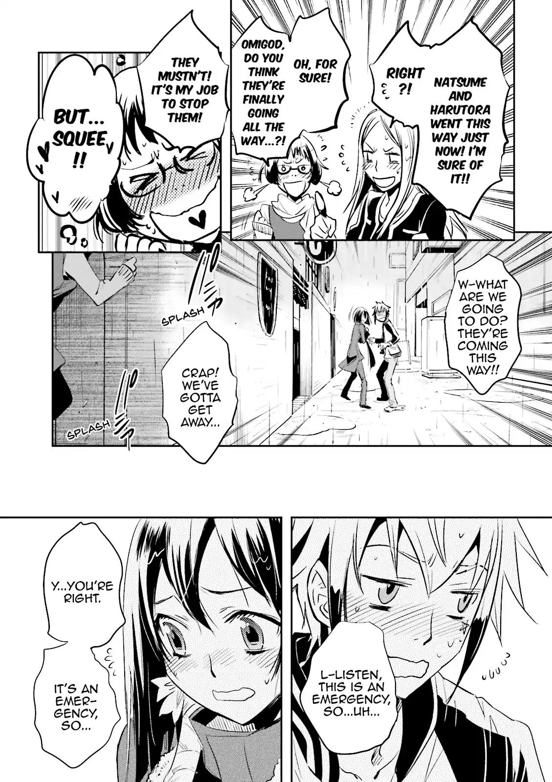Tokyo Ravens Chapter 16 page 15 - Chapter 16: Escape From Dogenzaka