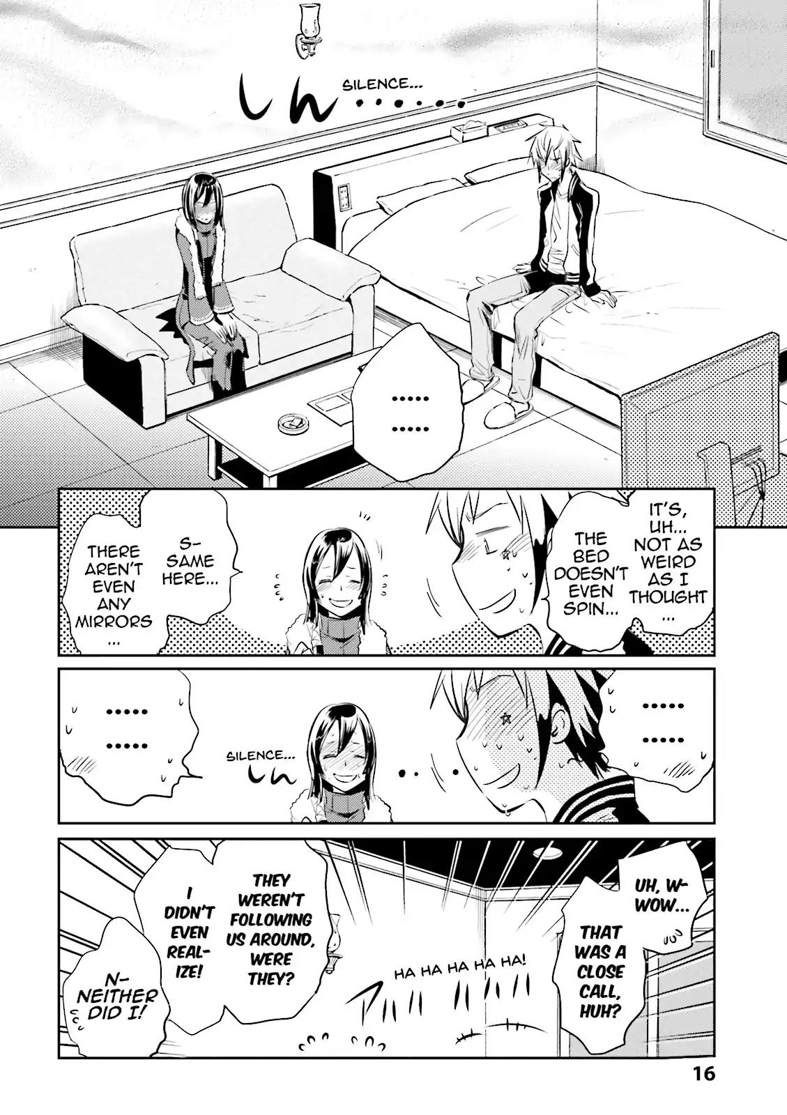 Tokyo Ravens Chapter 16 page 16 - Chapter 16: Escape From Dogenzaka