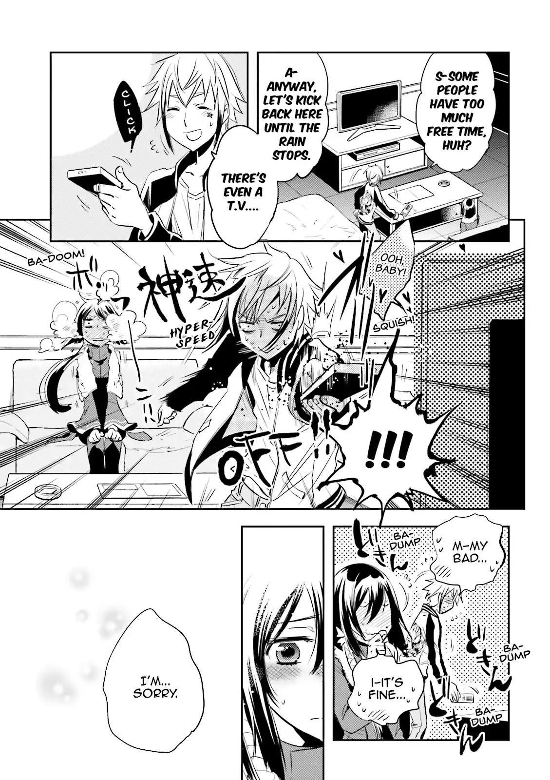 Tokyo Ravens Chapter 16 page 17 - Chapter 16: Escape From Dogenzaka