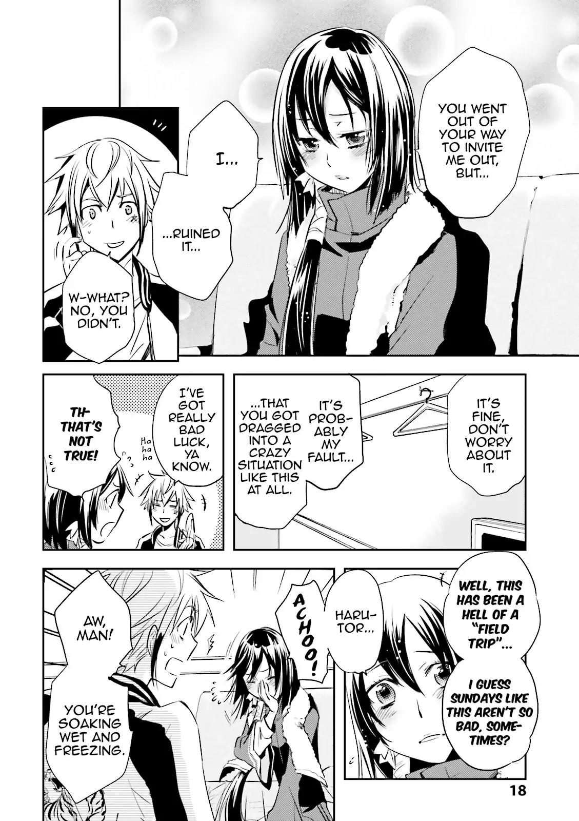 Tokyo Ravens Chapter 16 page 18 - Chapter 16: Escape From Dogenzaka