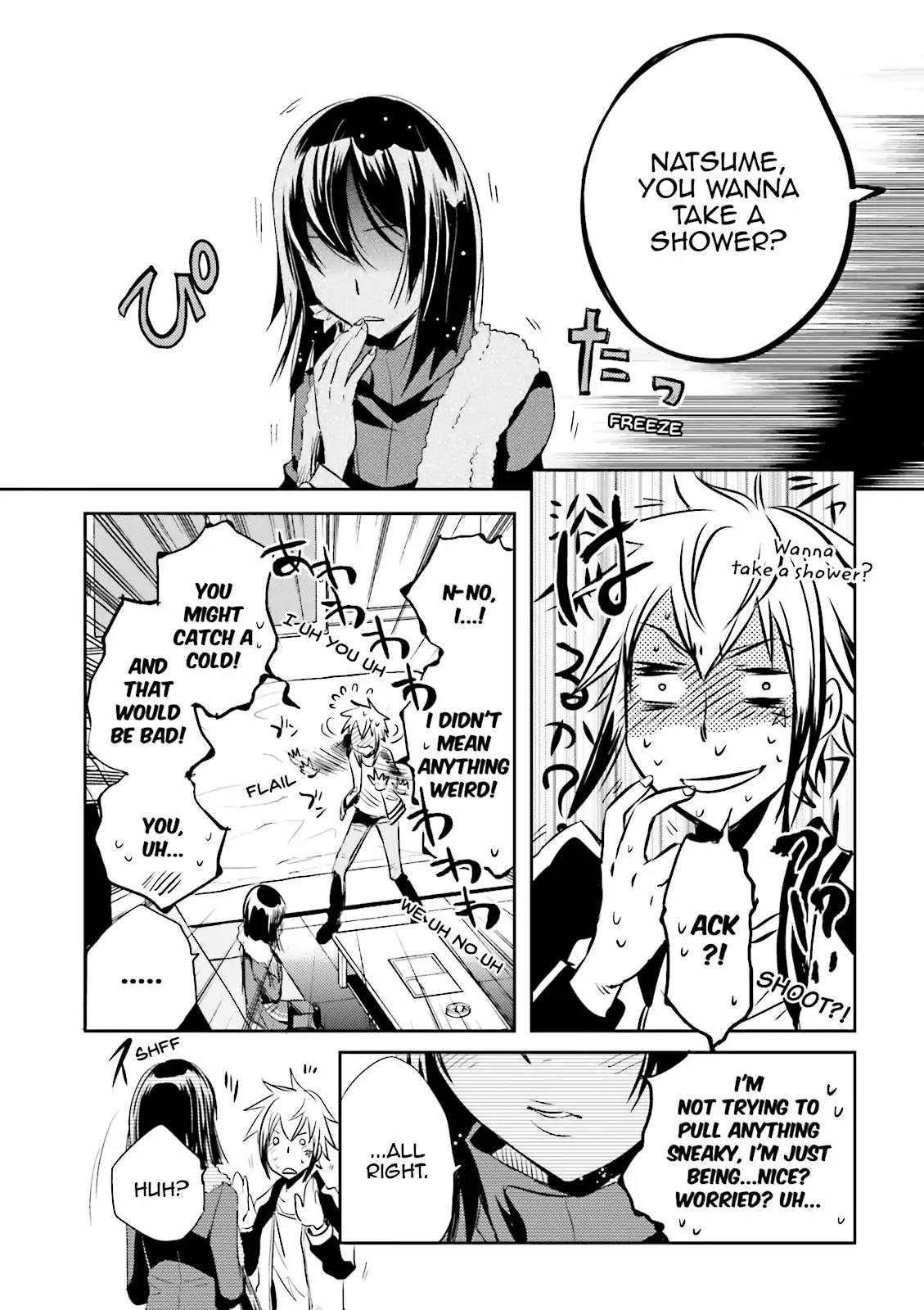 Tokyo Ravens Chapter 16 page 19 - Chapter 16: Escape From Dogenzaka