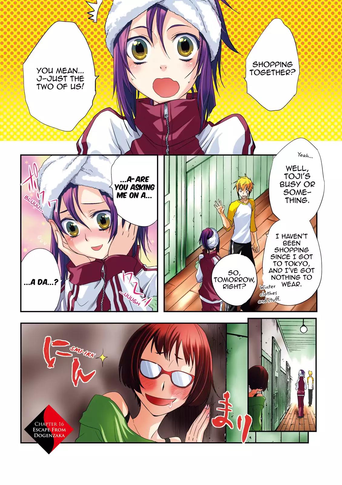 Tokyo Ravens Chapter 16 page 2 - Chapter 16: Escape From Dogenzaka