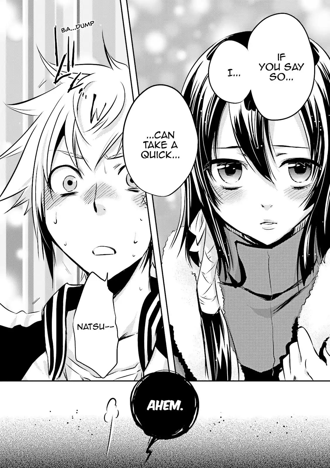 Tokyo Ravens Chapter 16 page 20 - Chapter 16: Escape From Dogenzaka