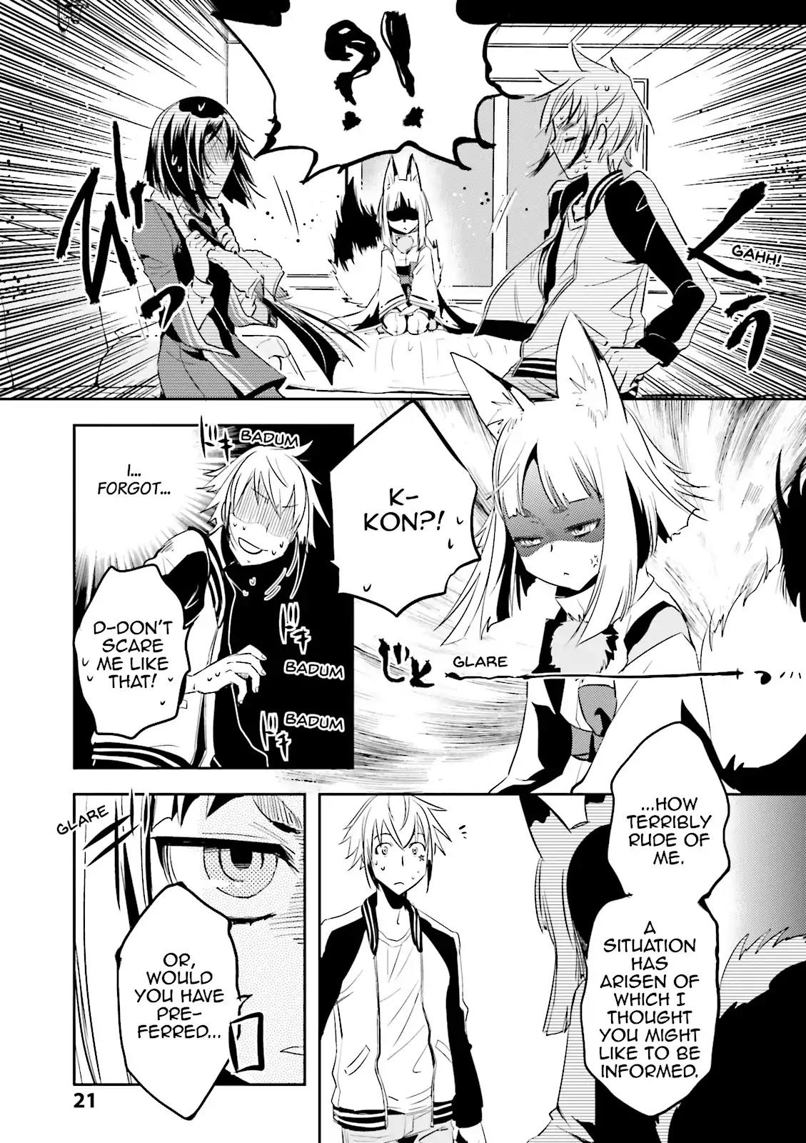 Tokyo Ravens Chapter 16 page 21 - Chapter 16: Escape From Dogenzaka