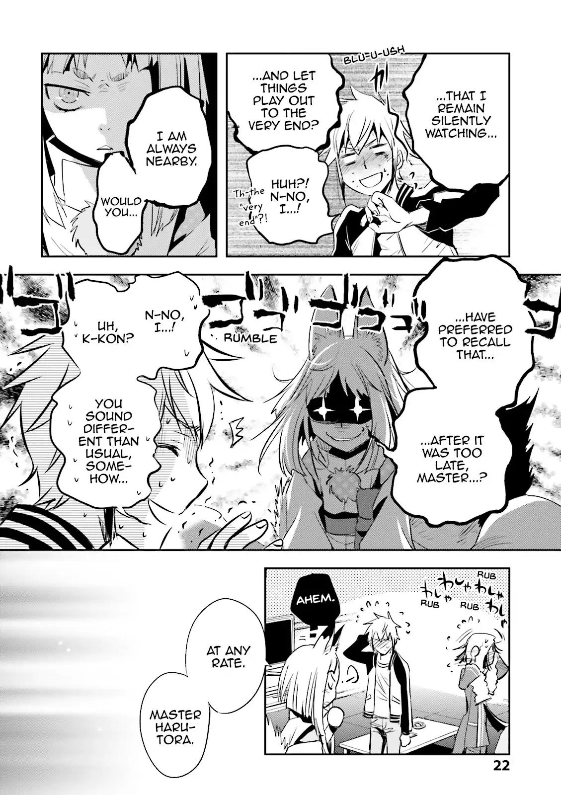 Tokyo Ravens Chapter 16 page 22 - Chapter 16: Escape From Dogenzaka
