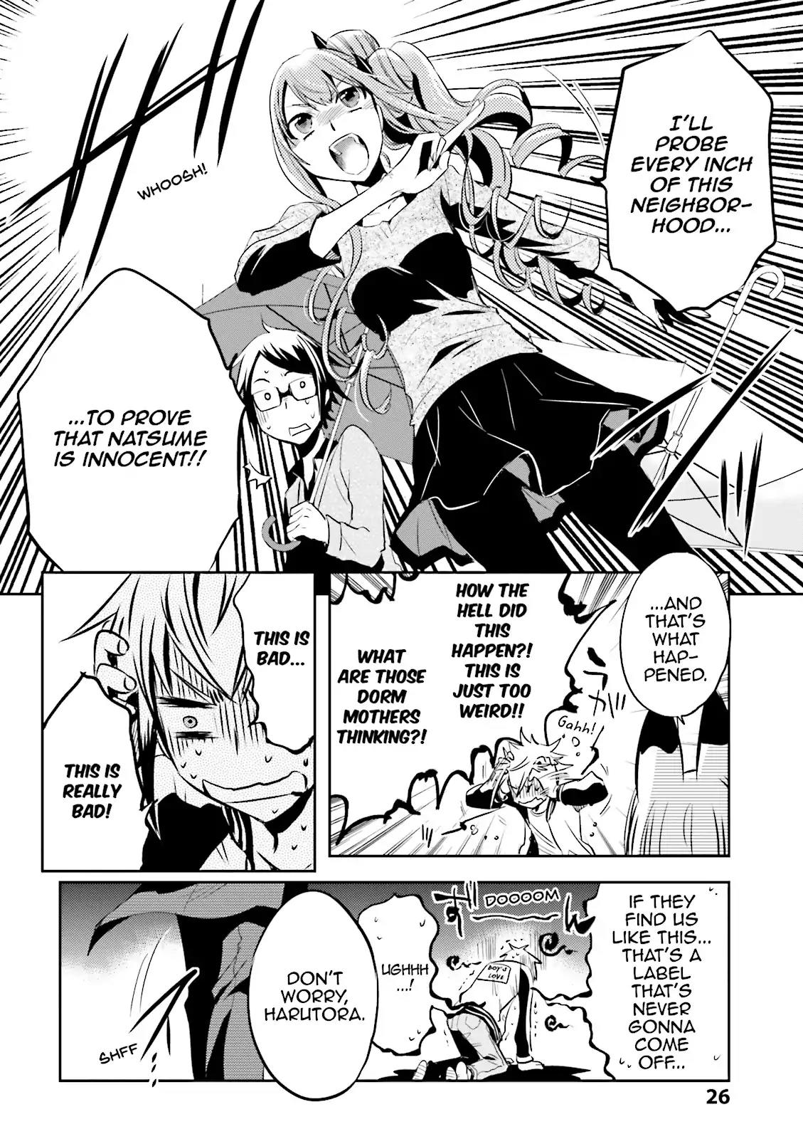 Tokyo Ravens Chapter 16 page 26 - Chapter 16: Escape From Dogenzaka
