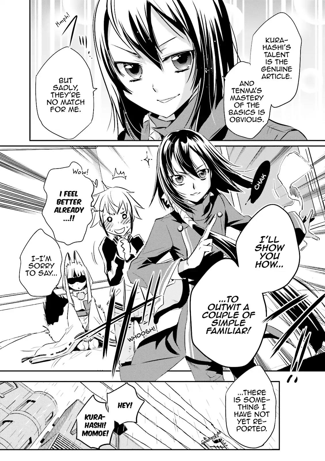 Tokyo Ravens Chapter 16 page 27 - Chapter 16: Escape From Dogenzaka