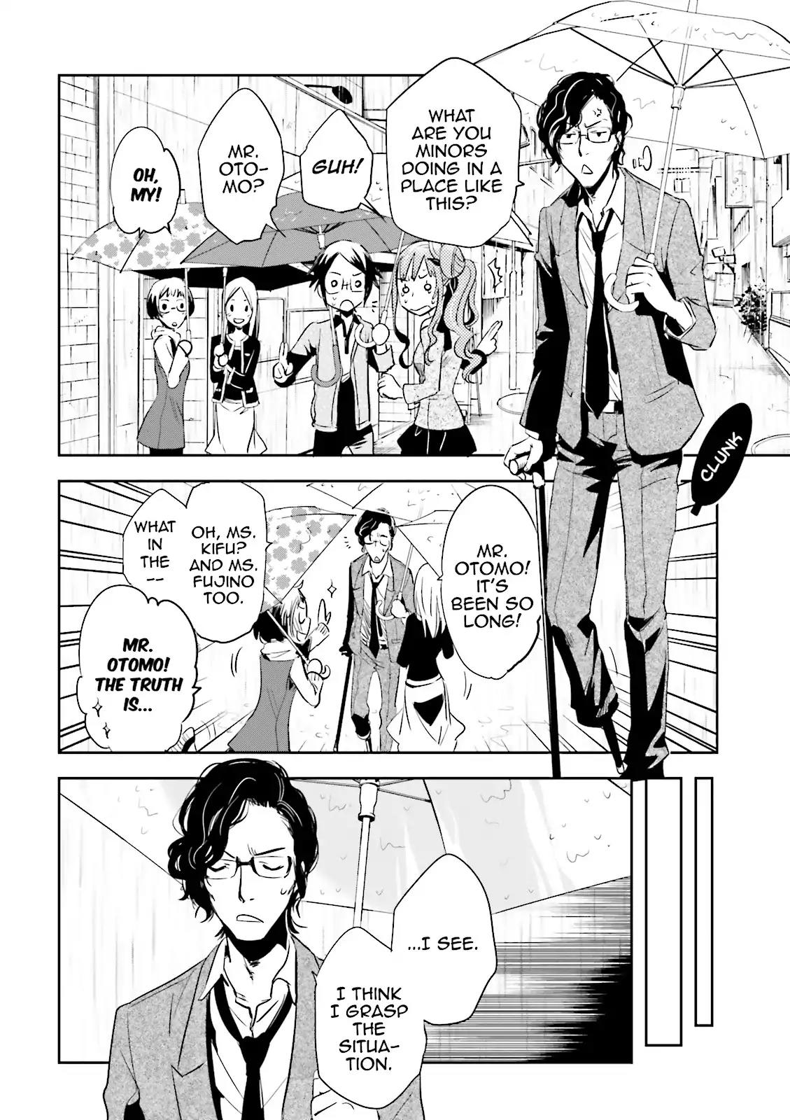Tokyo Ravens Chapter 16 page 28 - Chapter 16: Escape From Dogenzaka