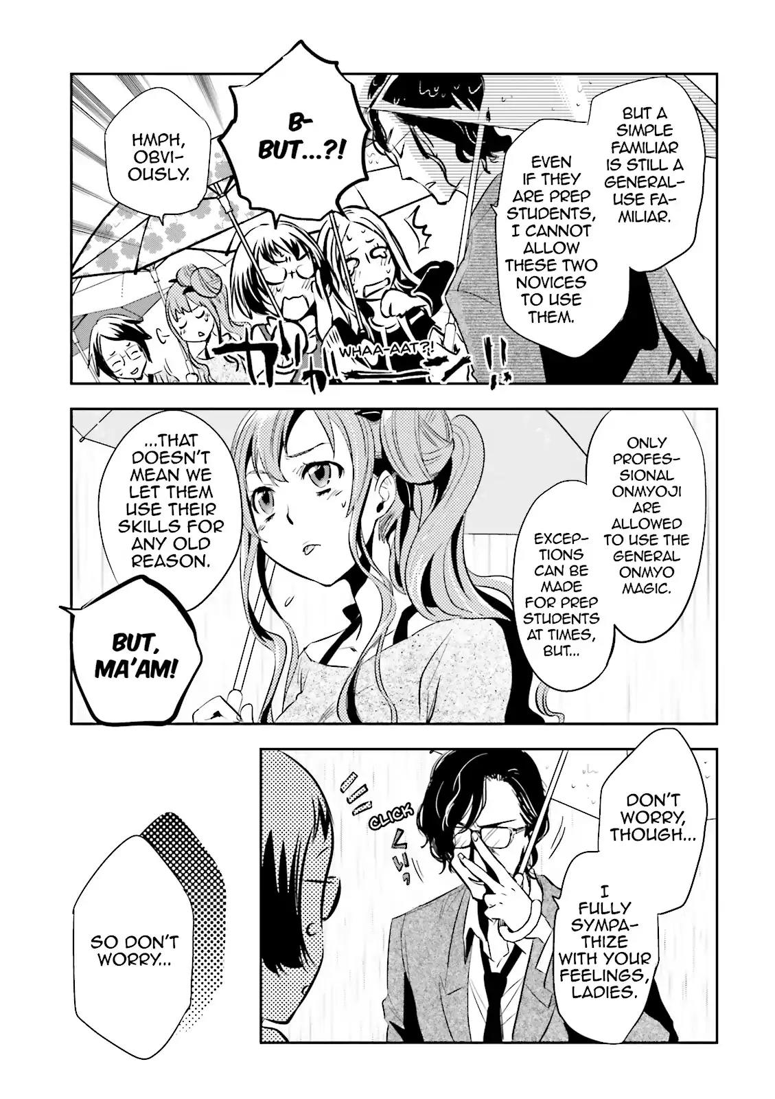 Tokyo Ravens Chapter 16 page 29 - Chapter 16: Escape From Dogenzaka
